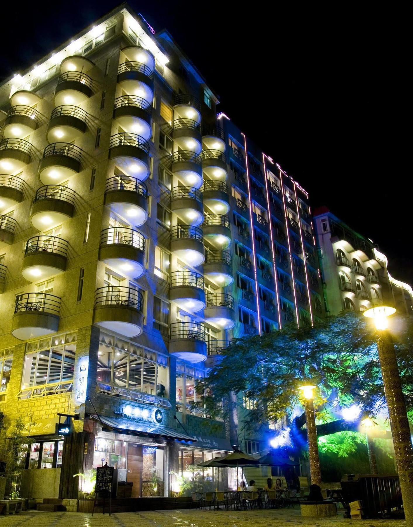Shui Sha Lian Hotel - Harbor Resort Yuchi Εξωτερικό φωτογραφία