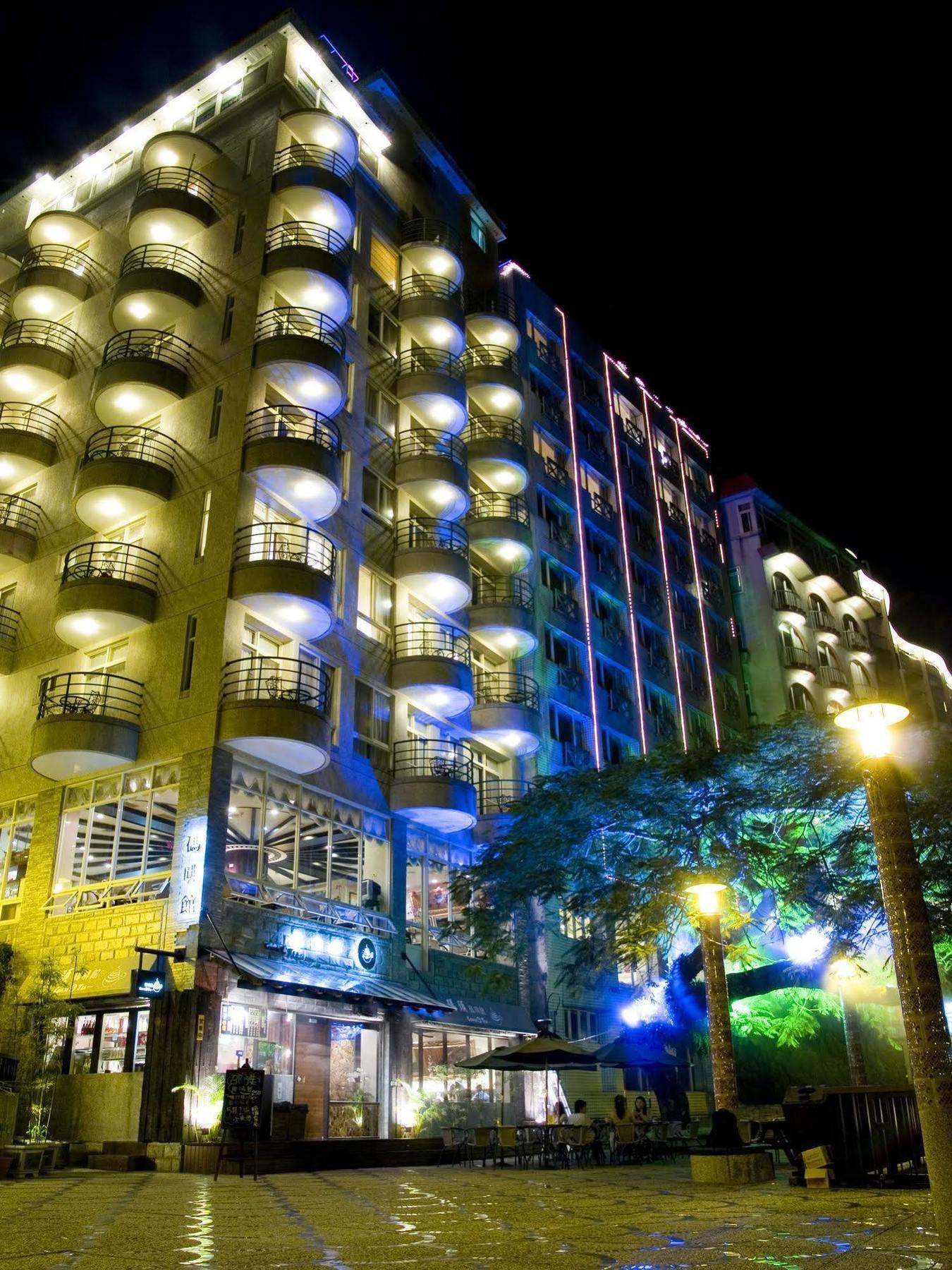 Shui Sha Lian Hotel - Harbor Resort Yuchi Εξωτερικό φωτογραφία